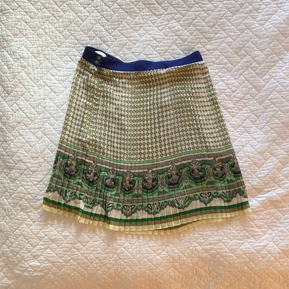 Zara Basic Silk Mini Skirt